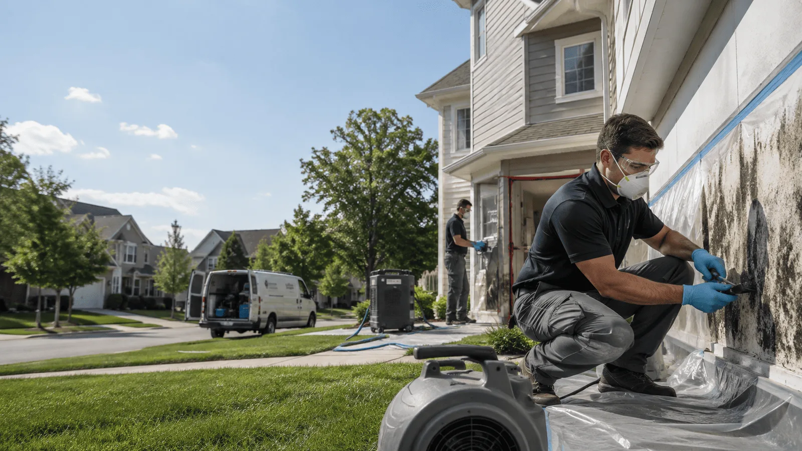 Mold Inspection company in Grantsville, WV