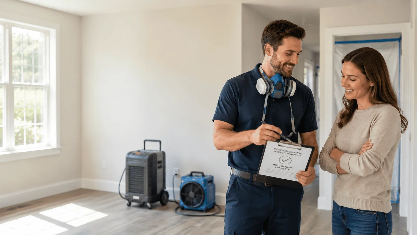 Why choose Mold Inspection in Grantsville, WV